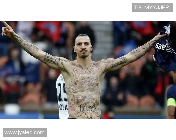 足球明星为何热衷纹身揭秘女性球迷对纹身的独特看法与追捧